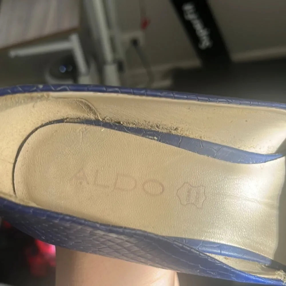 Aldo Women’s Purple Heels Size 8